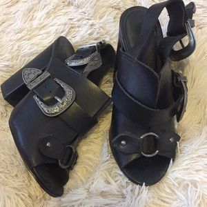 Missguided Black Booties